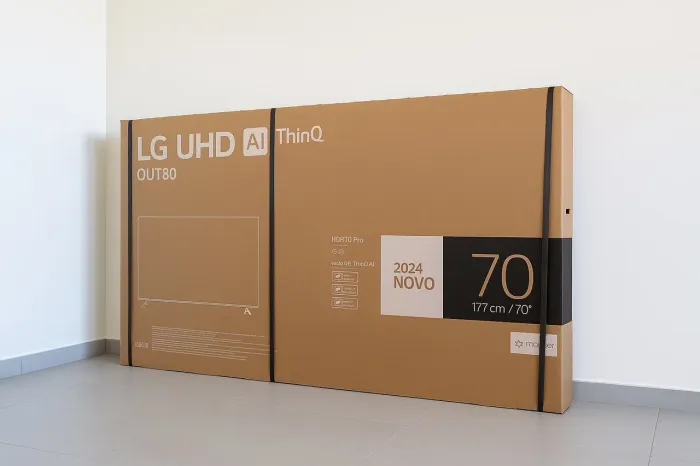 TV 70 LG 4k Nova/Lacrada