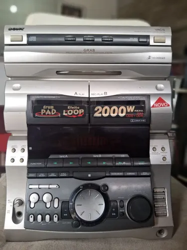 CENTRAL SONY GRX8, FUNCIONANDO NORMAL.