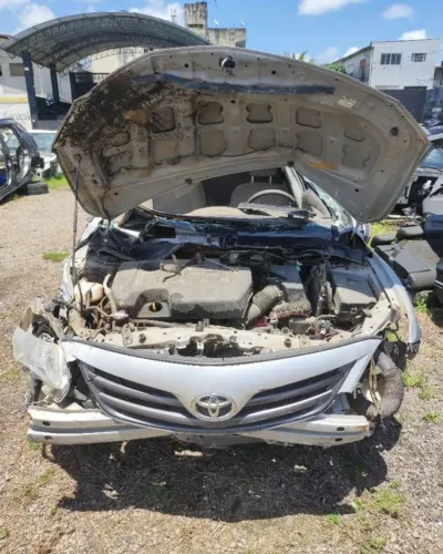 CAIXA DE CÂMBIO AUTOMÁTICA TOYOTA COROLLA GLI 1.8 2009 A 2013 C/NF E GARANTIA