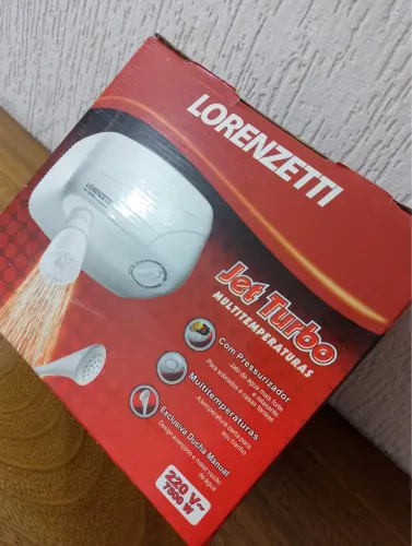 Chuveiro Lorenzetti