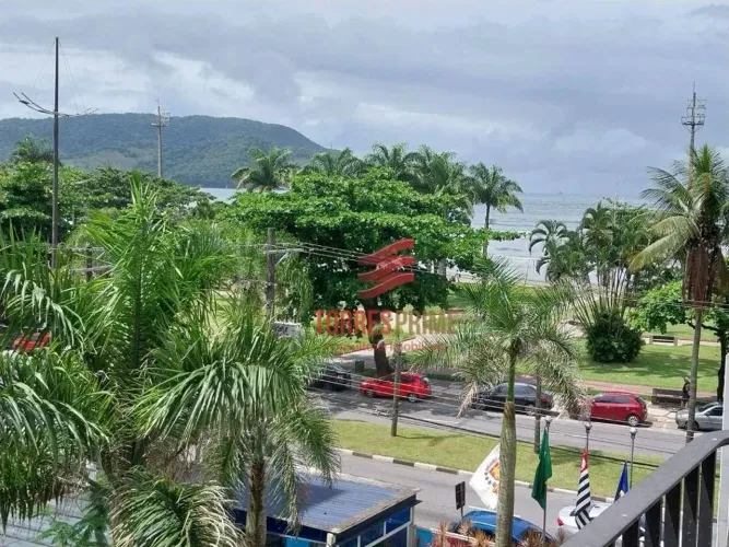 Apartamento com 3 dormitórios à venda, 107 m² por R$ 850.000,00 - Embaré - Santos/SP