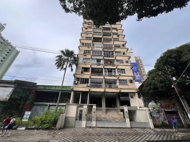 Apartamento Ed. Solar da república - 3/4 - 90m² - 1 vg - Andar Medio - Nascente Total