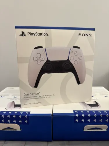 Controle PlayStation 5 Branco Lacrado
