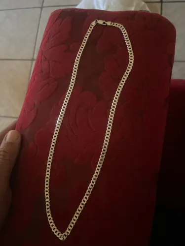 Cordão de prata 925 original