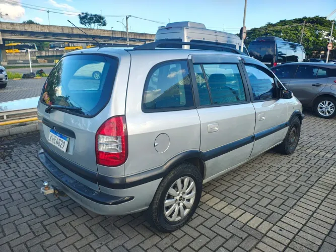 Chevrolet Zafira Expres. 2.0 MPFI Flexpower 5P AUT 2012