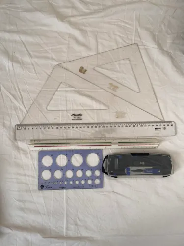 Kit desenho técnico