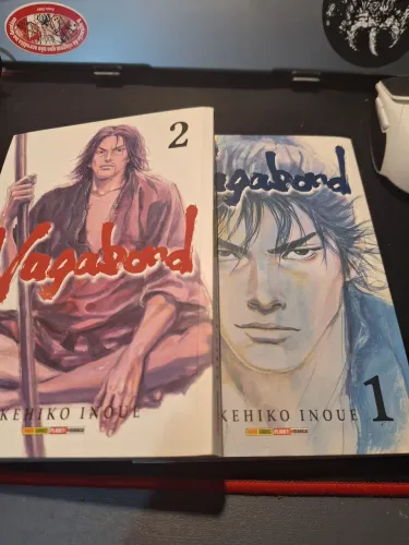 Mangá Vagabond vol. 1 e 2