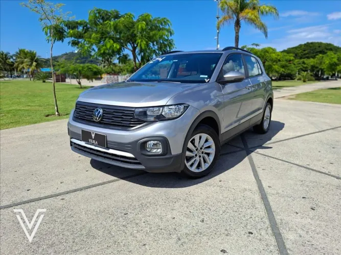 Volkswagen T-Cross 1.0 TSI Flex 12V 5P Aut. 2024