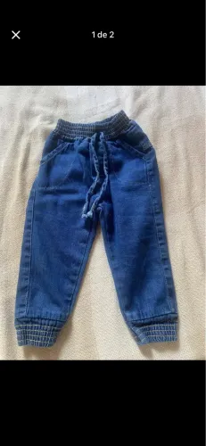 Calça jeans unissex