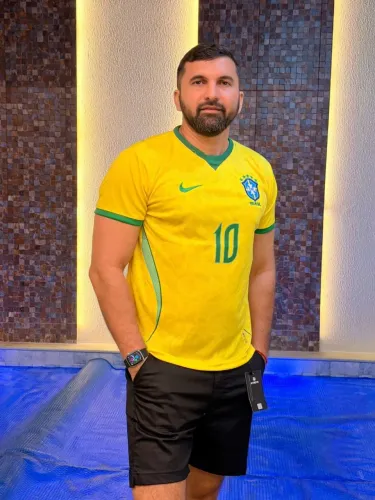 Blusas Brasil