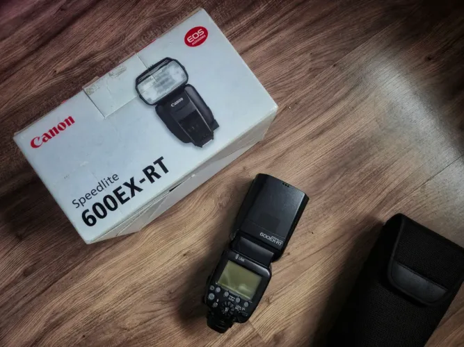 Flash Canon 600EX-RT