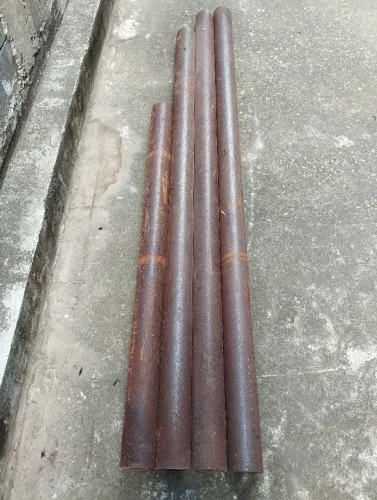 Tubos 4 polegadas 5 mm de espessura