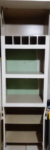 Vendo balcão de cozinha pra forno e microondas