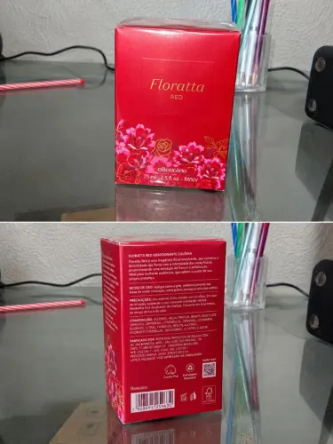 Floratta Red Desodorante Colônia 75ml