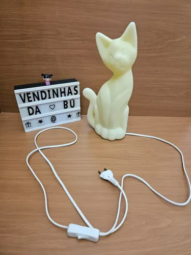 Luminária Gato