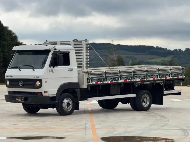 Vw 8-150 E Delivery Plus - Único dono 