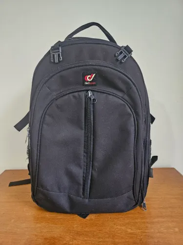 Mochila reforçada para fotógrafos