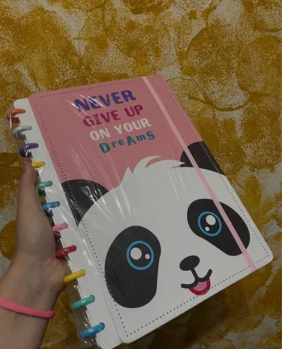 caderno inteligente grande