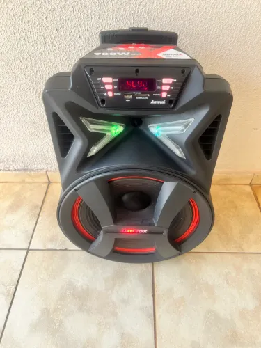 ? Caixa de Som Amvox 700W RMS - Potente e Completa