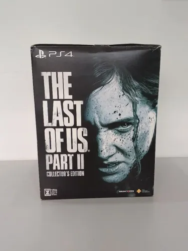 Vendo Caixa Edição de Colecionador The Last of Us Part II Ps4 Semi novo