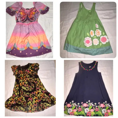 Lote de roupas menina 7-8 anos
