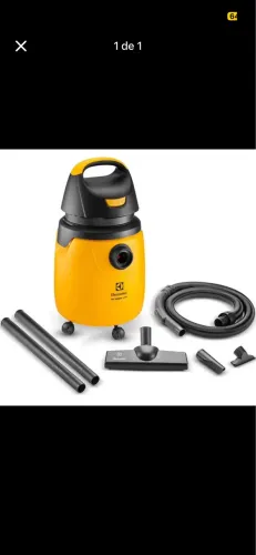 Aspirador de pó e água Electrolux GT3000 20L - semi novo