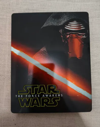 Steelbook Star Wars O Despertar da Força