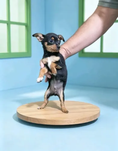 Pinscher Mini em Diversas Cores
