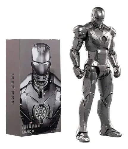 Zd Toys Boneco Iron Man Mark 2 Marvel