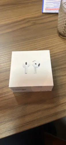Airpods 4 original com nota