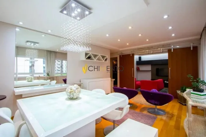 Apartamento com 4 dormitórios para alugar, 126 m² por R$ 6.613,00/mês - Bairro Jardim - Sa