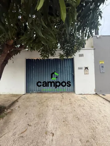 CAMPOS IMOBILIÁRIA VENDE CASA SETOR MORADA DO SOL III - TAQUARALTO!!