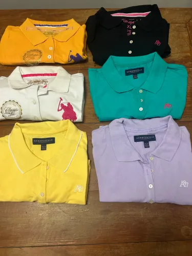 Camisas Polo AEROPOSTALE e US POLO ASSN