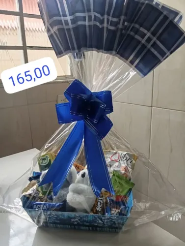 Cesta dia dos Namorados