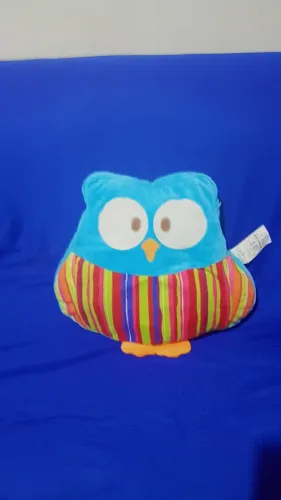 Brinquedo de Pelúcia  Coruja