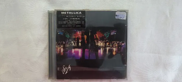 CD Metallica - S&M (2 CD)