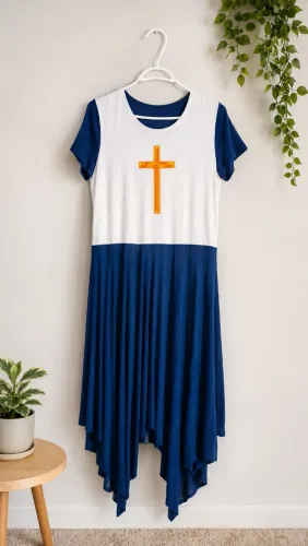 Vestido de dança coreografia 