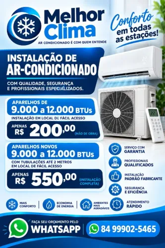 Peça já seu orçamento.