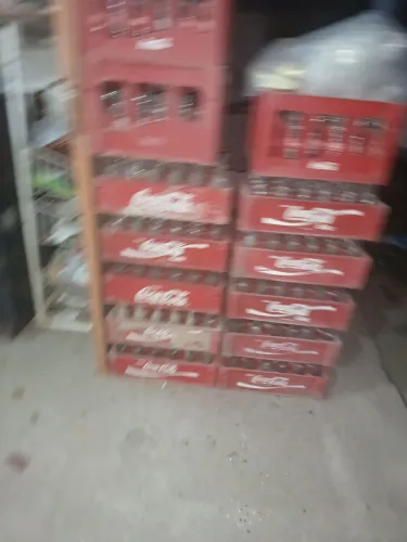 Caixas de Coca-Cola 200ml