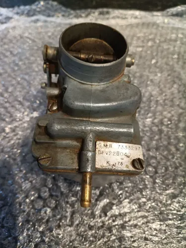 Carburador Chevette  DFV 228 com plaqueta 