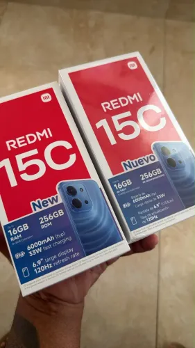 Redmi 15c