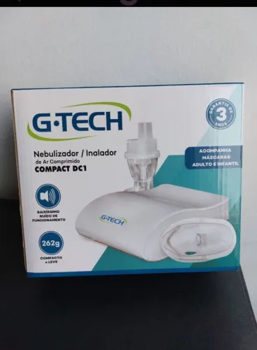 Nebulizador/inalador de ar comprimido compact DC1