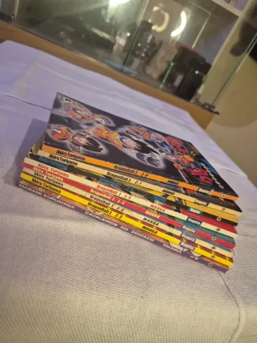 Lote de Mangás DBZ Conrad Meio-tanko