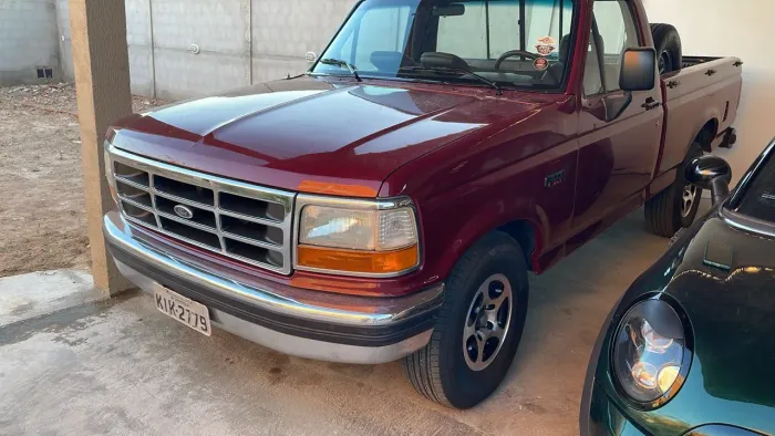 Ford F-1000 XLT 2.5 HSD Diesel TB 1997