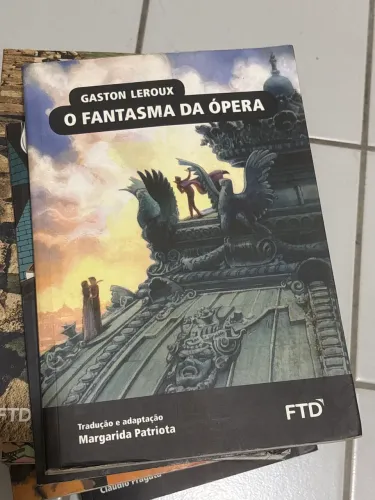 O Fantasma da Ópera - Gaston Leroux