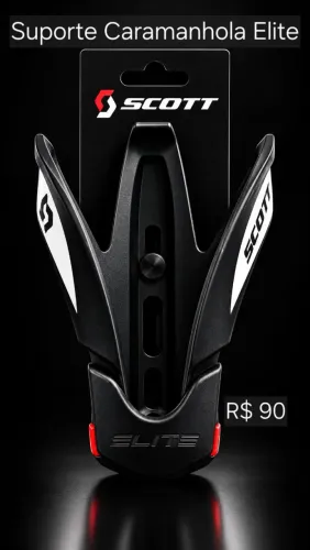 Suporte de Caramanhola Elite Scott