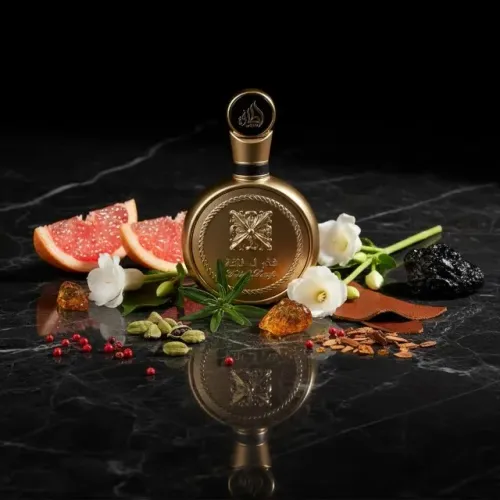 Perfume Árabe Lattafa Fakhar Gold Extrait Eau De Parfum 100m