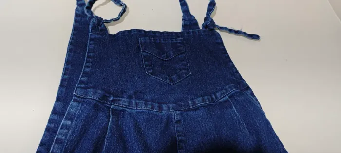 Macacão jeans 