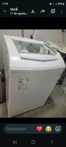 Máquina de lavar Brastemp 10k