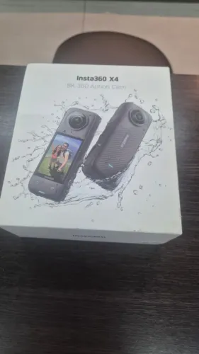 câmera insta360 x4 8k action